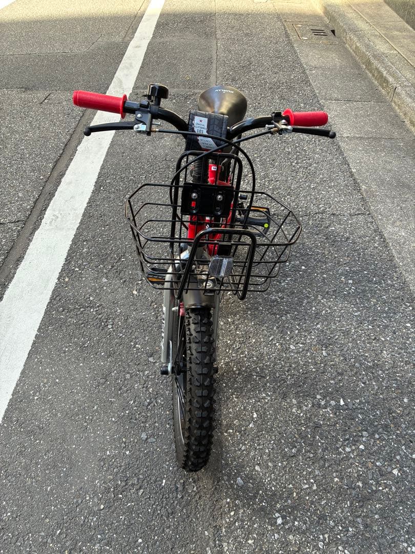 子供用BMXスタイル自転車 デューリー レッド 16インチ