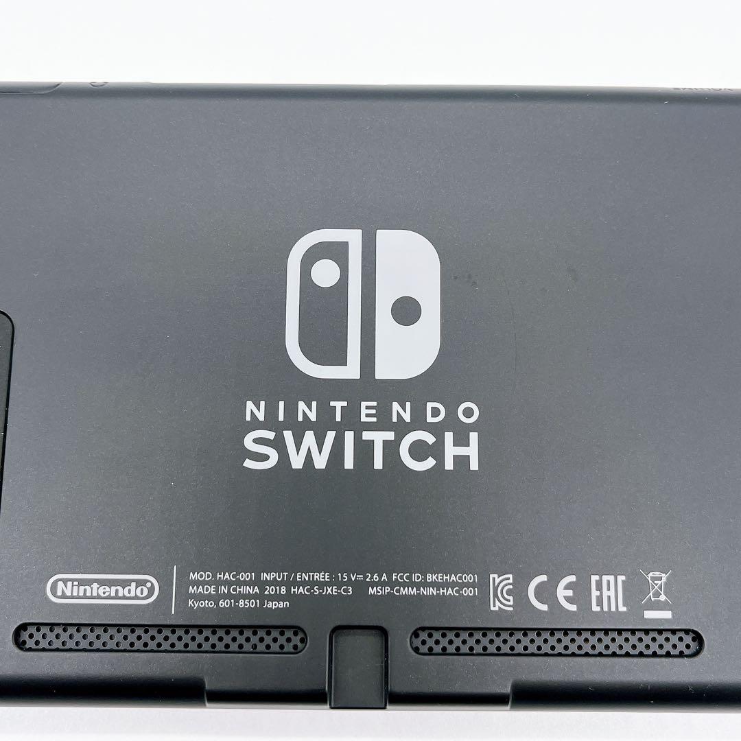 【美品】Nintendo Switch 初期型 2018年モデル 本体のみ