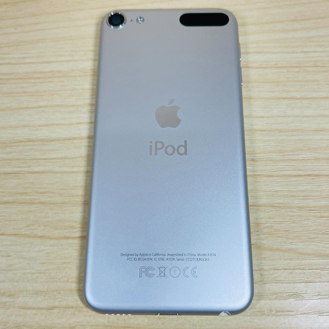 670 美品 Apple iPod Touch 第6世代 16GB Silver