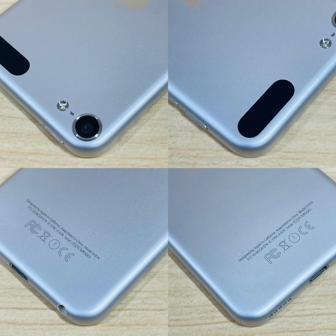 670 美品 Apple iPod Touch 第6世代 16GB Silver
