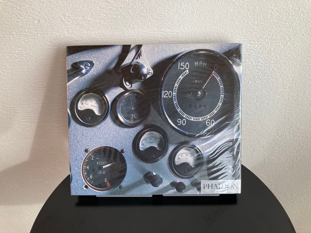 【希少品】『DASHBOARDS』David Holland PHAIDON洋書