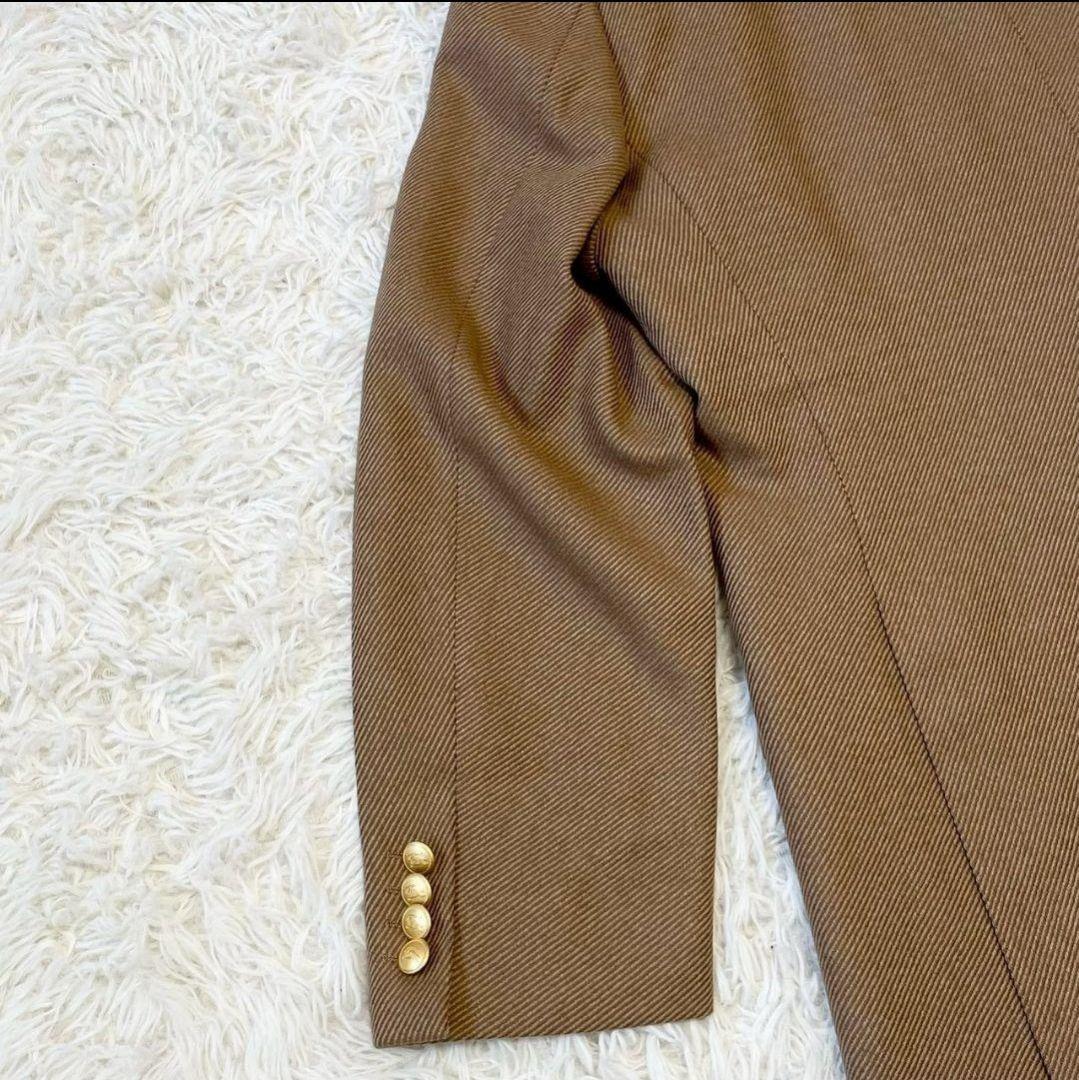 BURBERRY　バーバリー 　ウール　らくだ　金ボタン　ジャケット