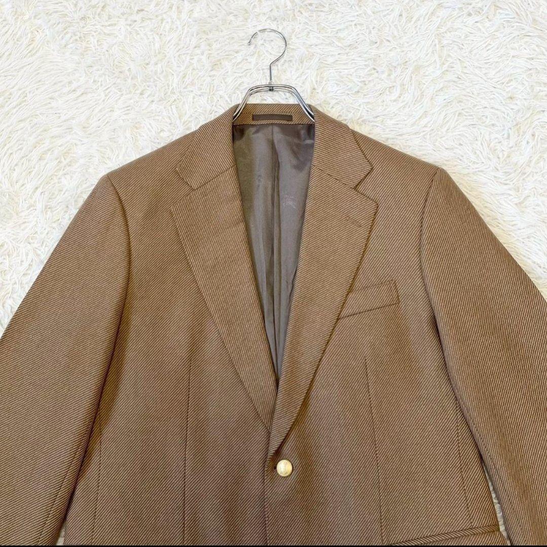 BURBERRY　バーバリー 　ウール　らくだ　金ボタン　ジャケット