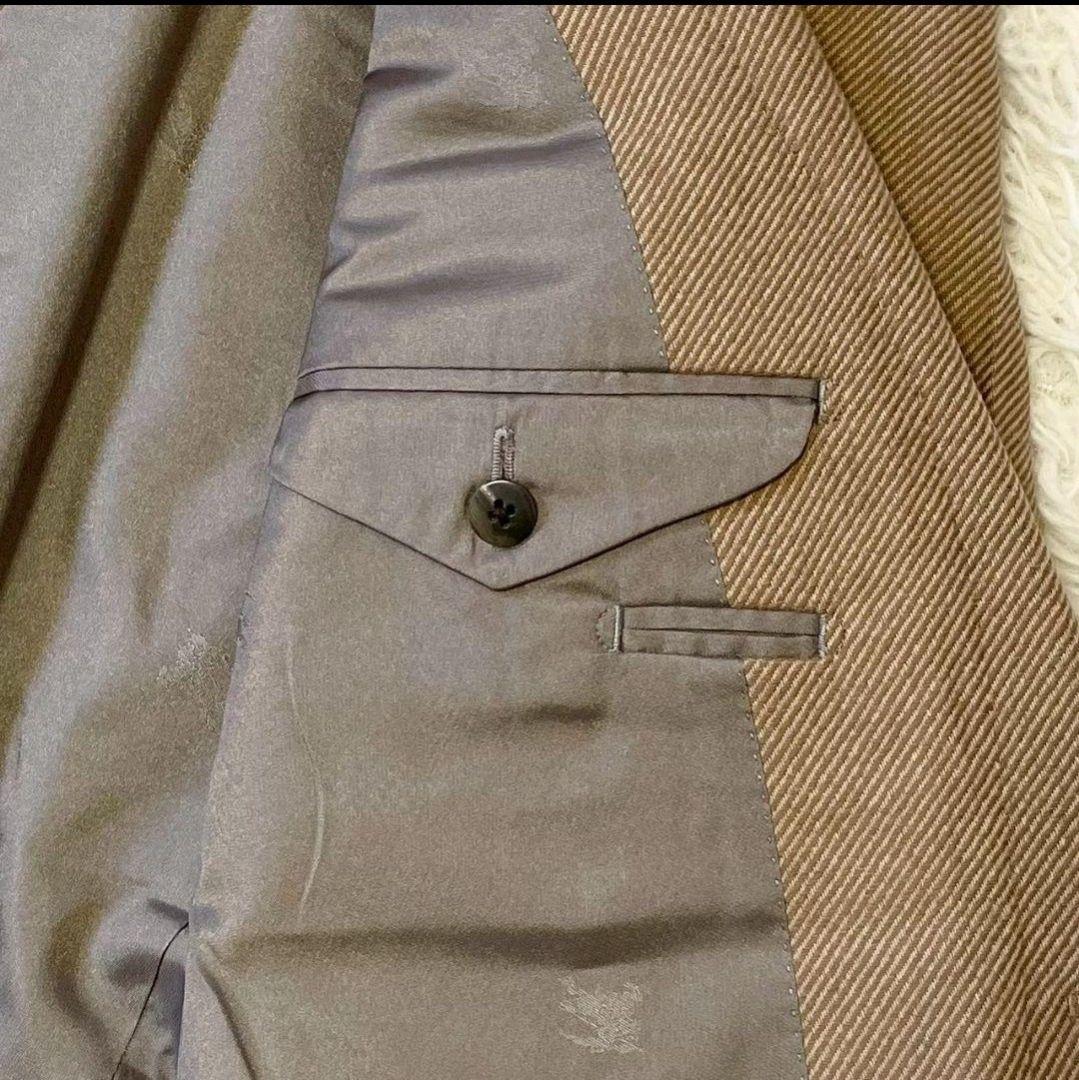 BURBERRY　バーバリー 　ウール　らくだ　金ボタン　ジャケット