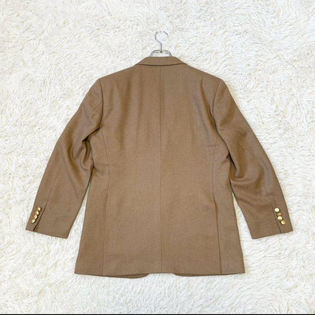 BURBERRY　バーバリー 　ウール　らくだ　金ボタン　ジャケット