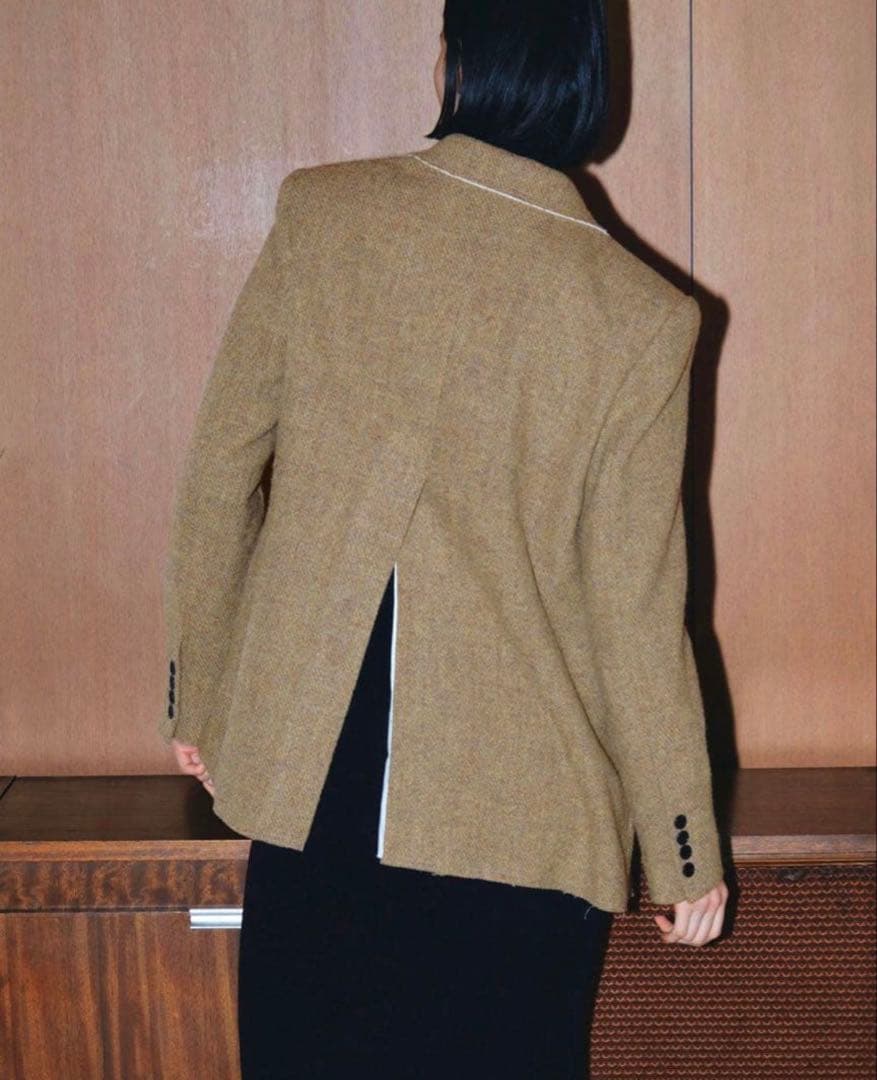 【新品タグ付き】TODAYFUL カットオフウールジャケット