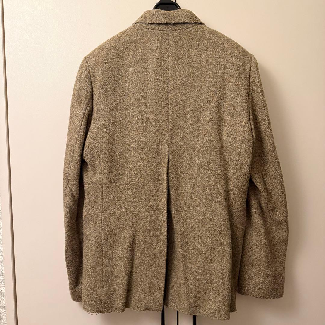 【新品タグ付き】TODAYFUL カットオフウールジャケット