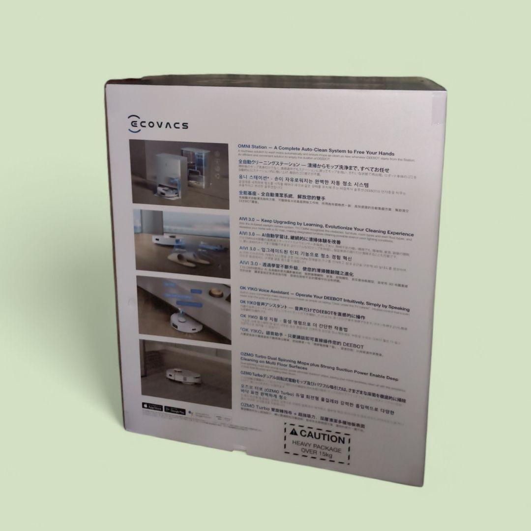 ECOVACS DEEBOT T10 OMNI 1台　新品未開封　ロボット掃除機