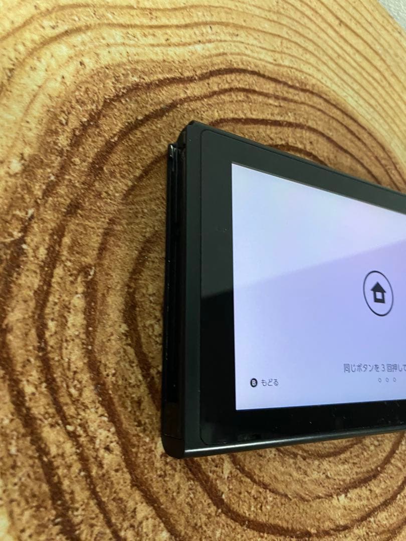 ジャンク品　Nintendo Switch　本体 ①