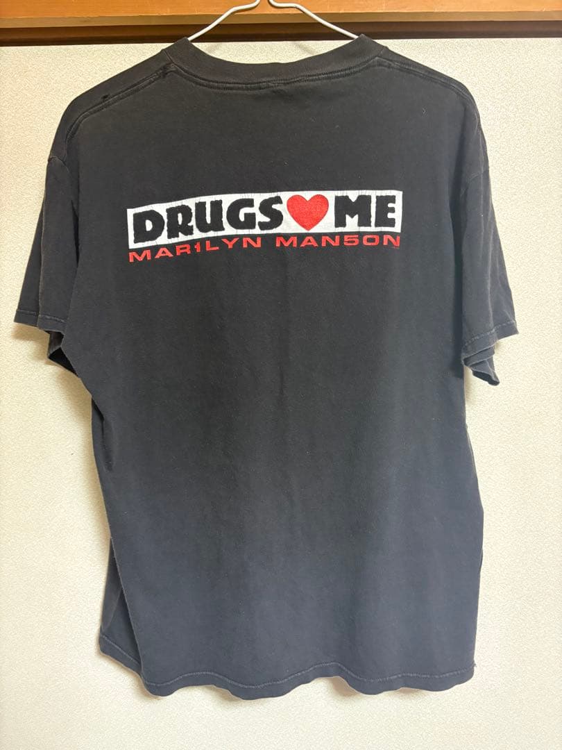 90s バンドtシャツ　マリリンマンソン　希少