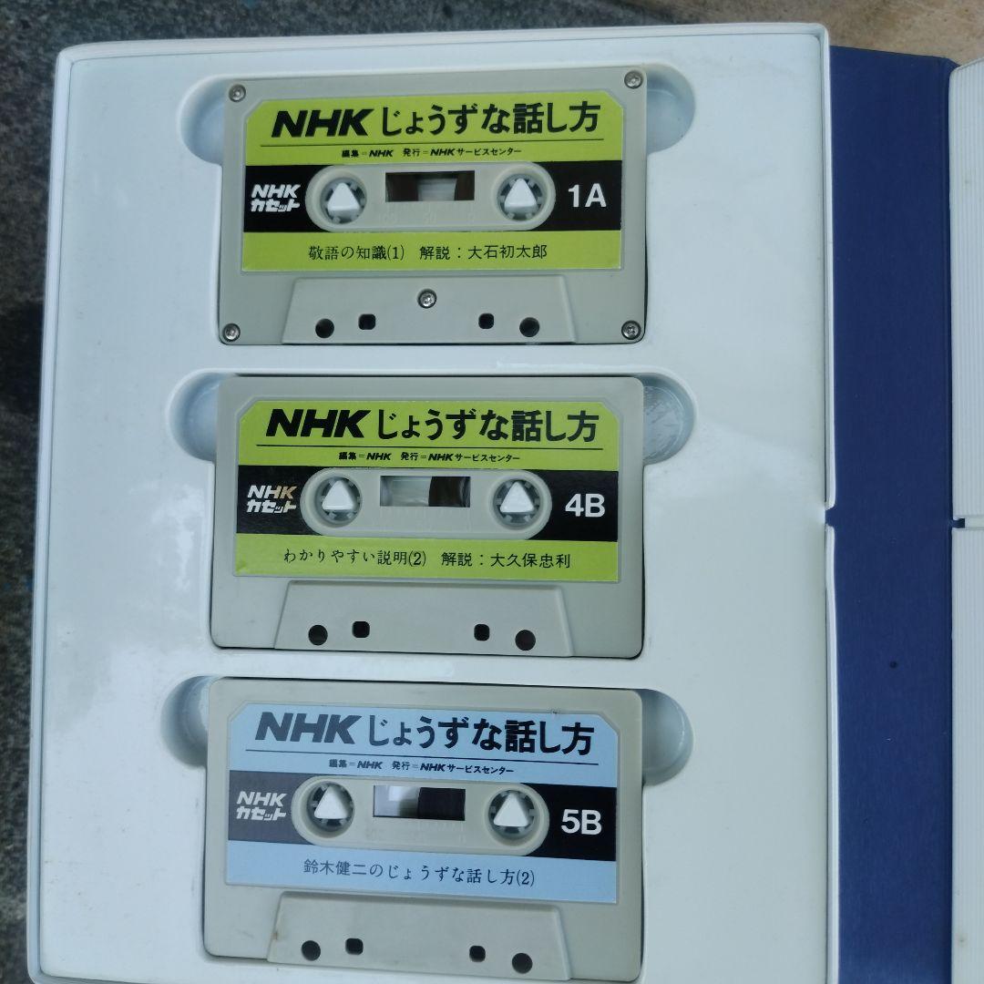 NHK出版　上手な話し方　昭和レトロ 　アンティーク