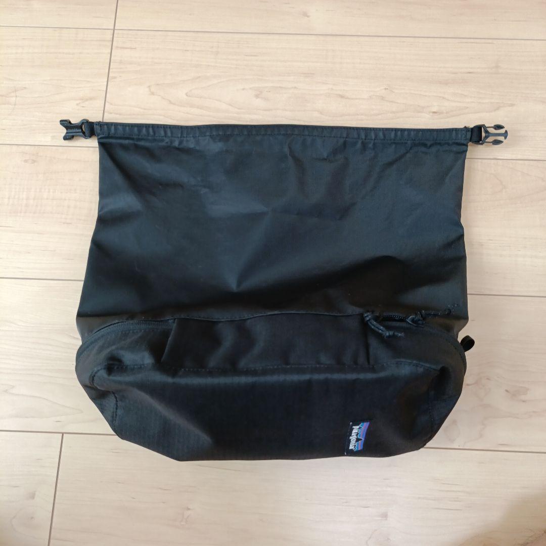 【ほぼ未使用】パタゴニア ブラックホール MLC キューブ 12L ブラック
