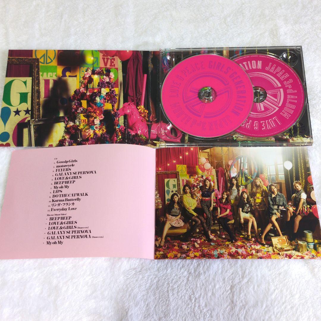 韓国K-POP　少女時代　大量CD、Blu-ray、DVDセット　ソシ