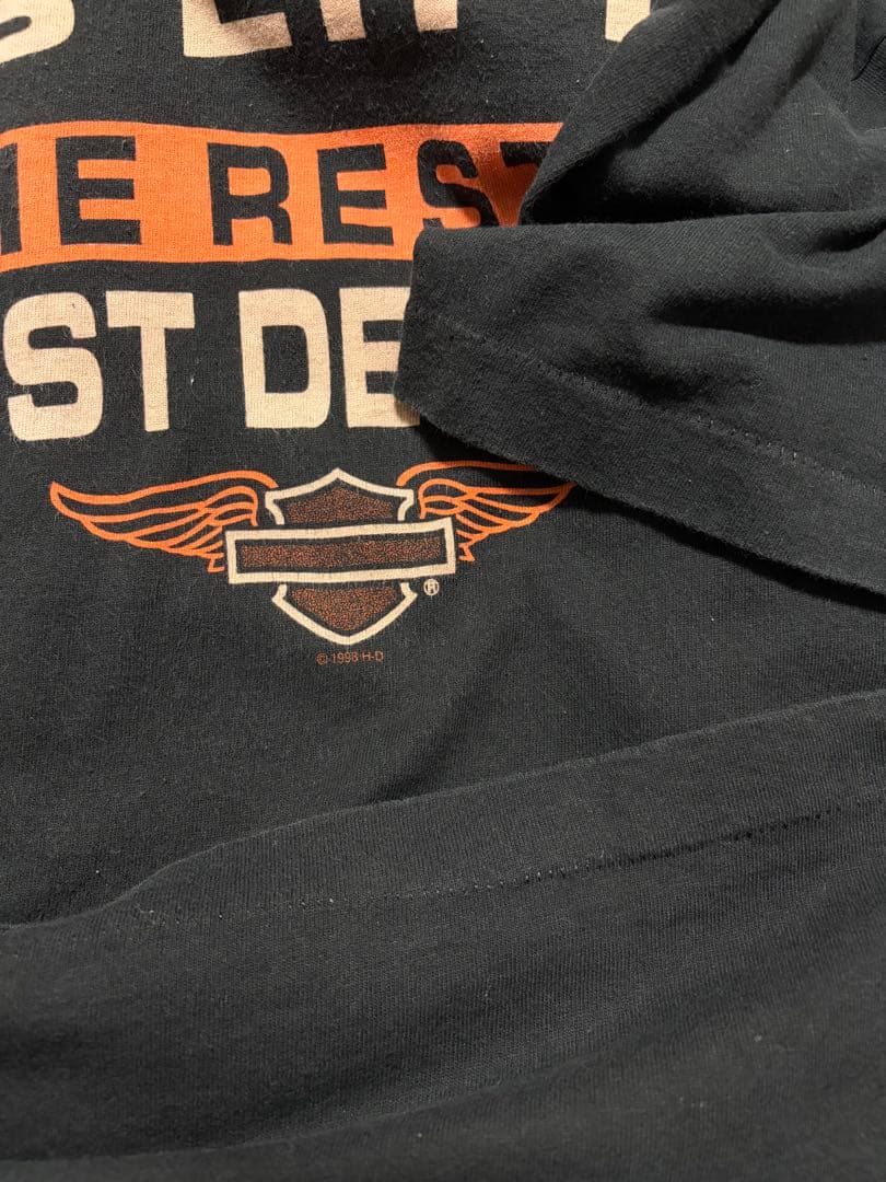 USA製 Mサイズ Harley-Davidson Tシャツ