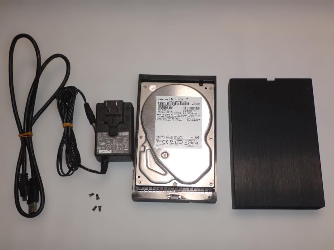 合計11.5TB 2.5インチHDD 4TB 3TB 2TB 0.5TB