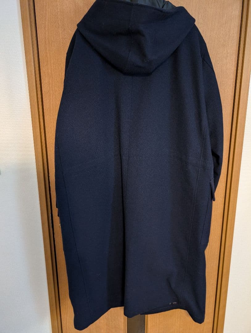 URBAN RESEARCH DOORS ネイビー ダッフルコート