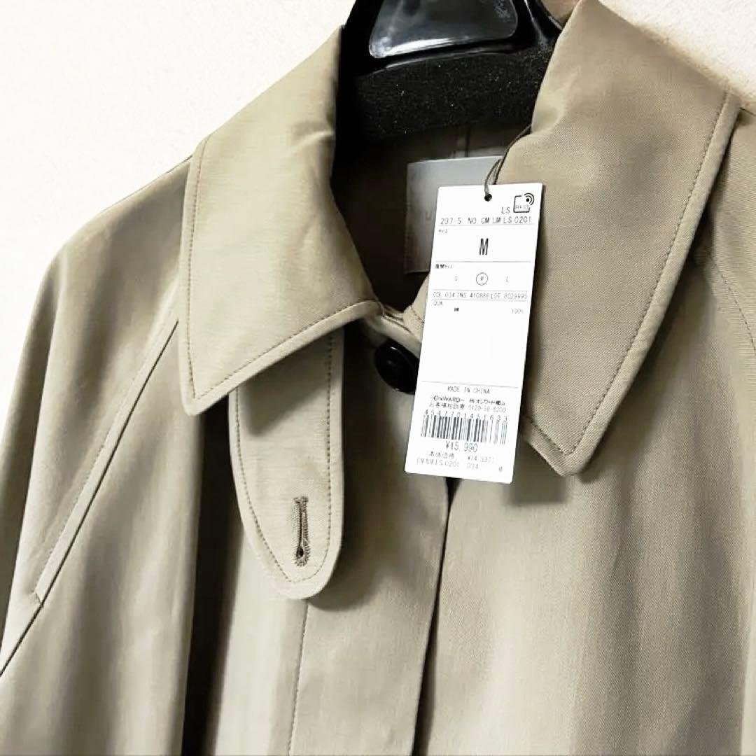 今期新品【UNFILO】Aライン スプリングコート「昨年即完！春の売れ筋1位」