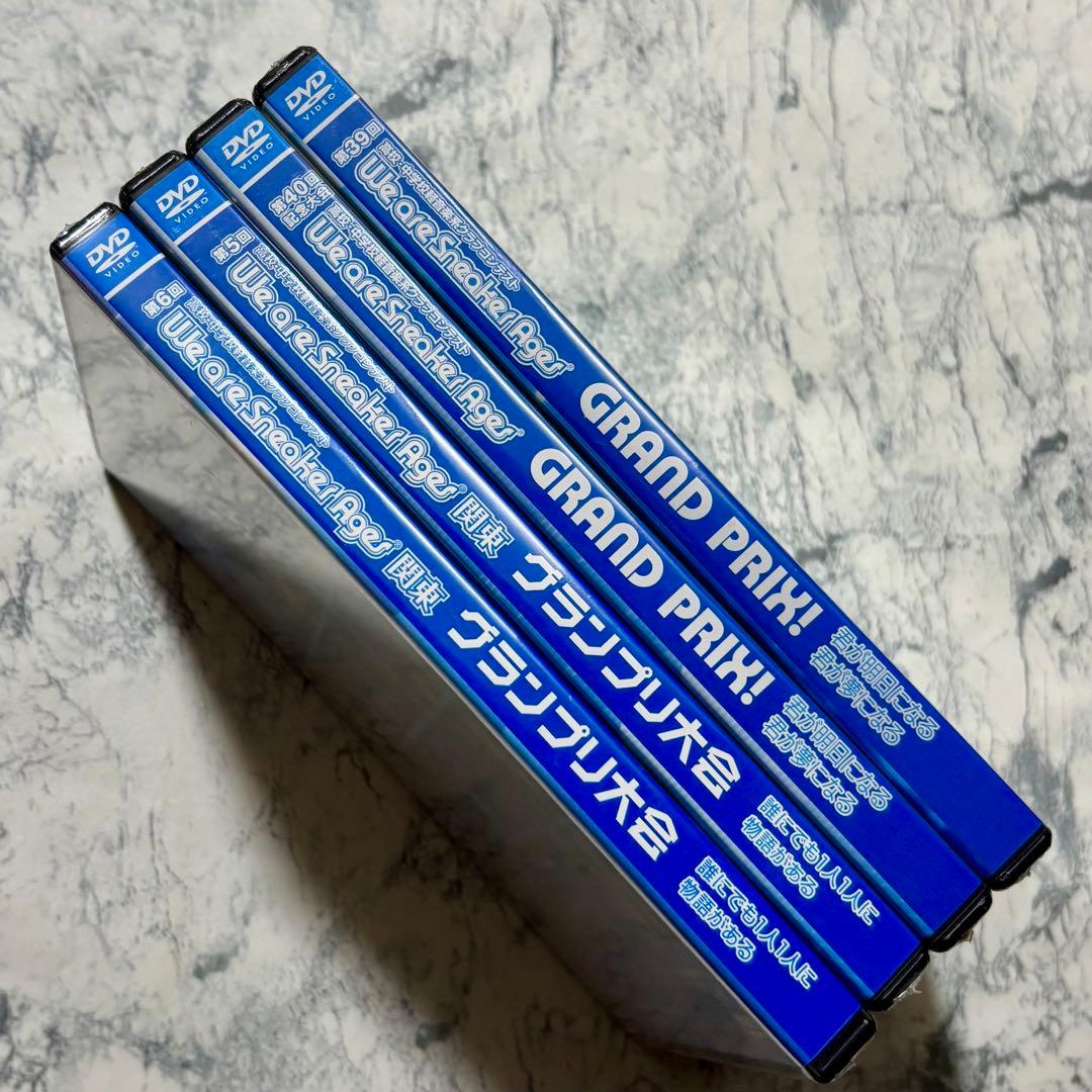 新品未開封　We are Sneaker Ages DVD 4点セット