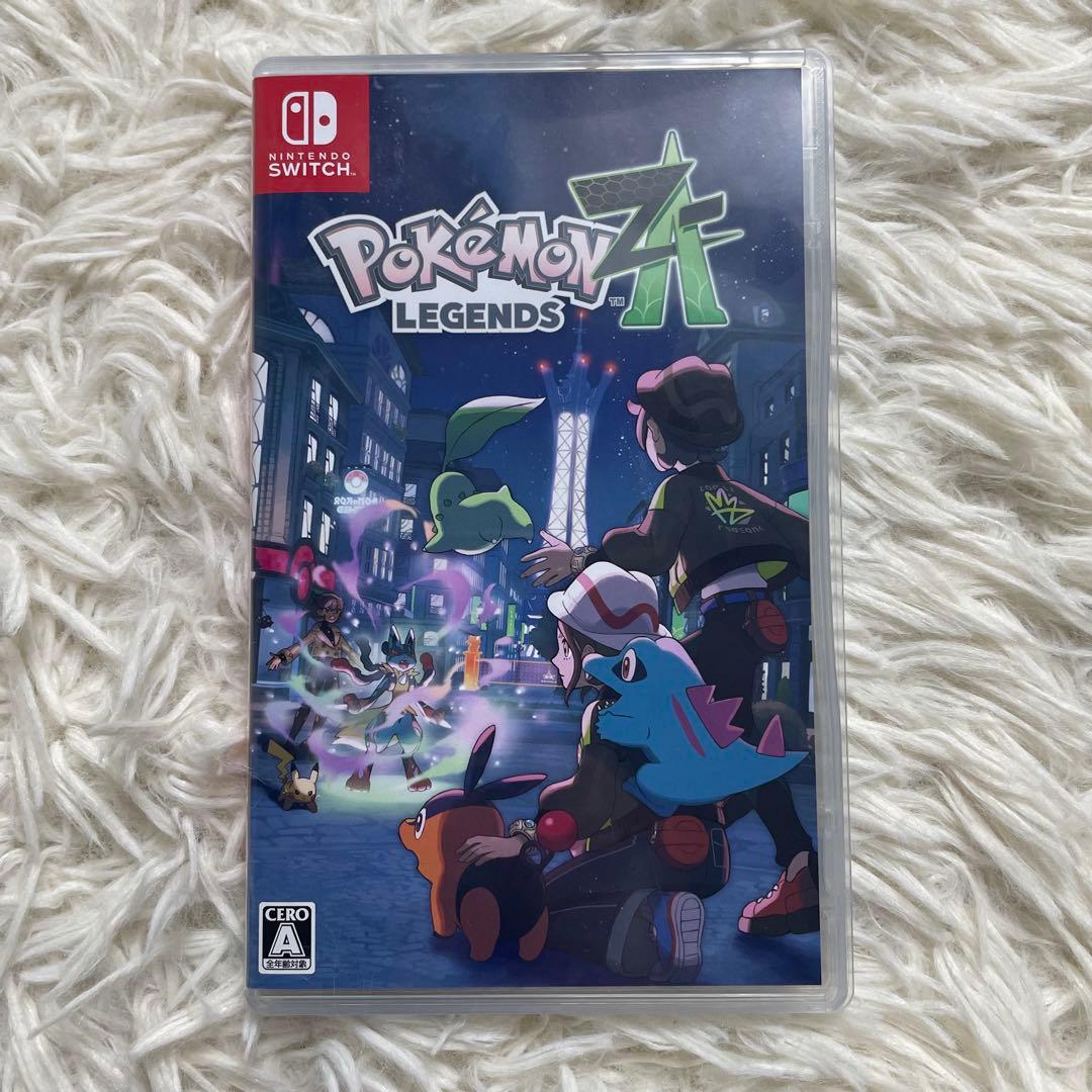 ポケモンレジェンズ ZA Nintendo Switch 特典付き