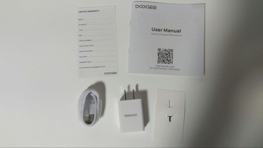 【未使用品】DOOGEE U11 Android16 Black