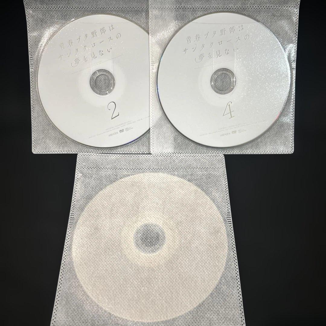 青春ブタ野郎はサンタクロースの夢を見ない　 DVD 全巻セット 全5巻 全13話