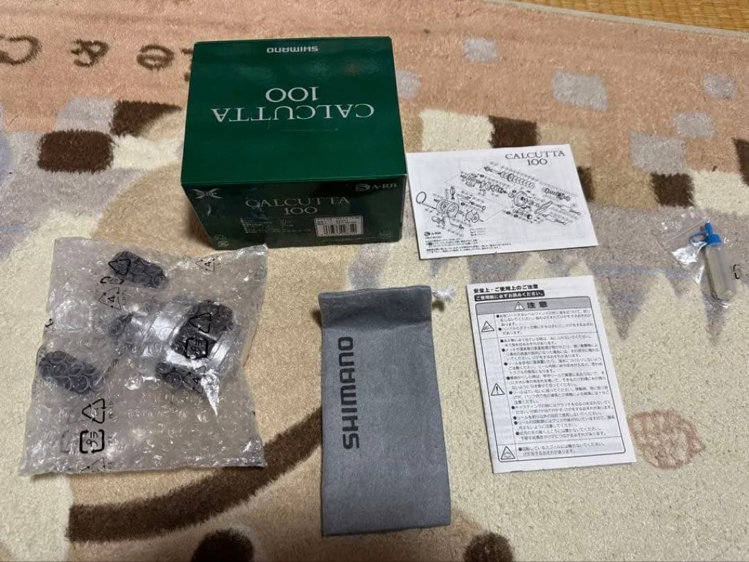 12 カルタッタ100 数回使用美品