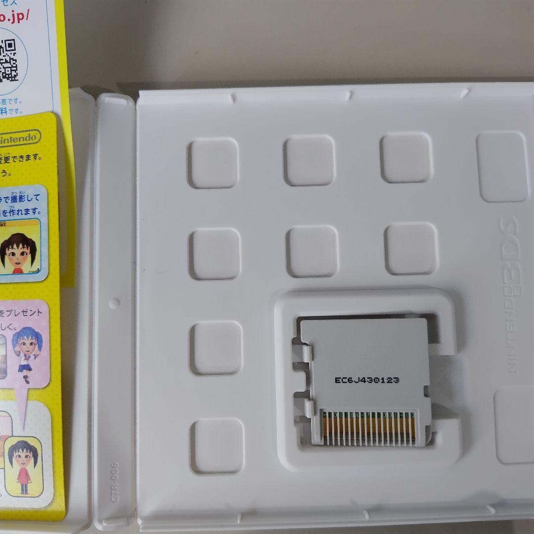 動作確認済　3DSトモダチコレクション新生活　DSトモダチコレクション　D619