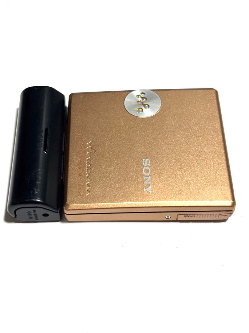 SONY MDウォークマン MZ-E730 動作品 乾電池ケース付き