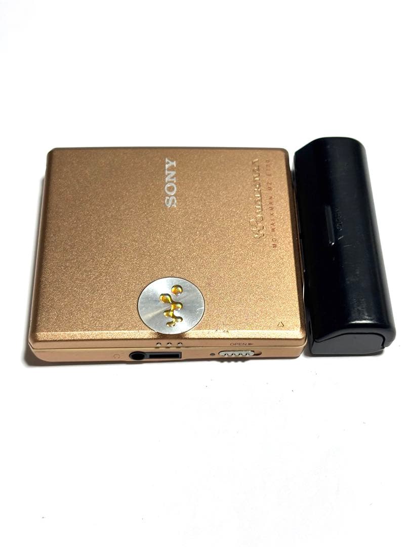 SONY MDウォークマン MZ-E730 動作品 乾電池ケース付き