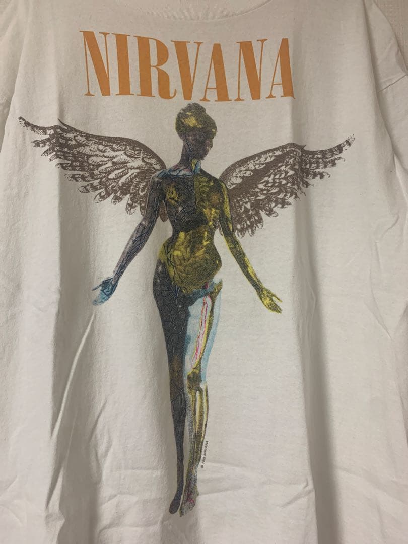 シ*ー様 【スペシャル】90s NIRVANA In Utero T ニルヴァー