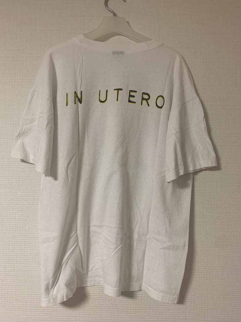シ*ー様 【スペシャル】90s NIRVANA In Utero T ニルヴァー