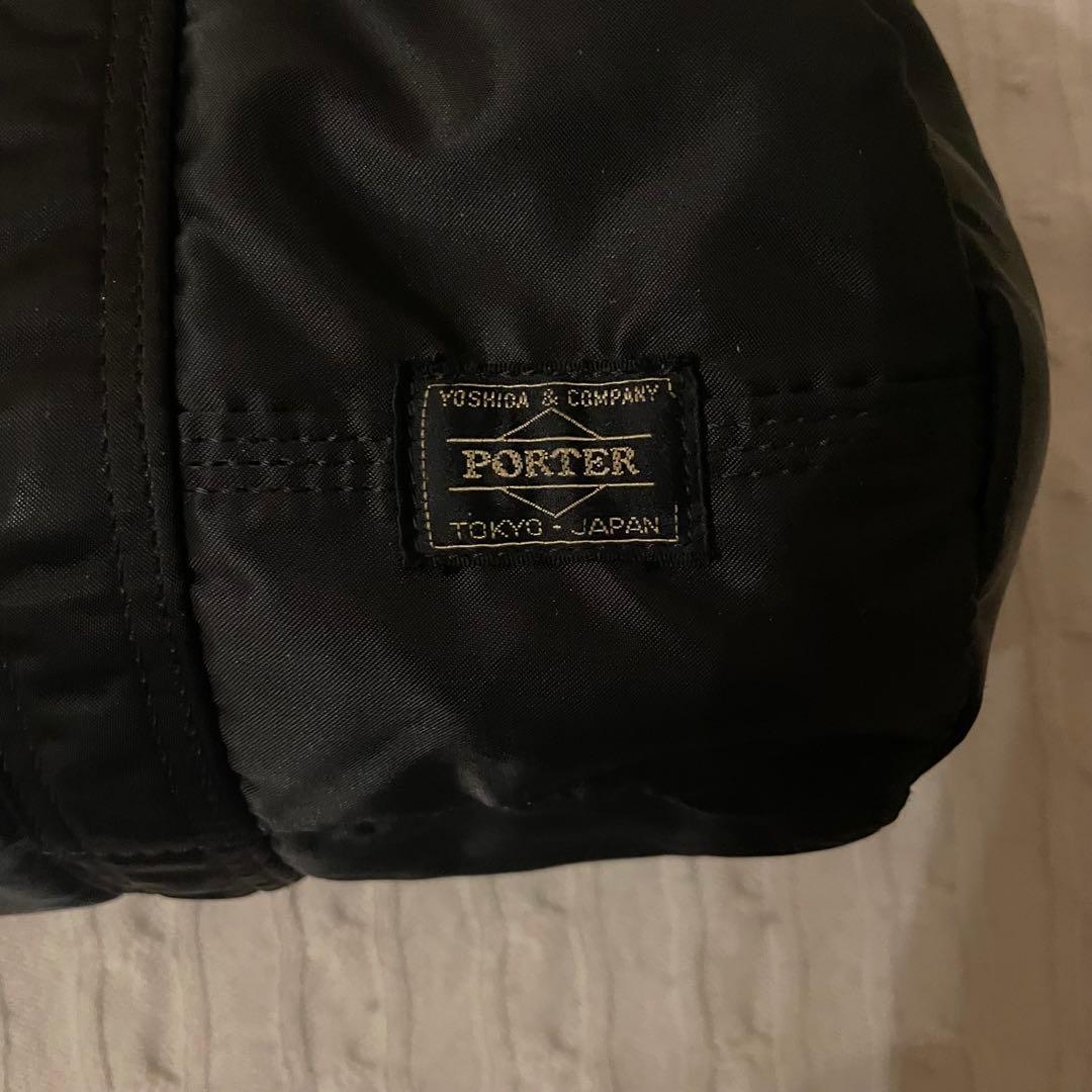 【美品✨】PORTER タンカー ダッフルバッグ ミニボストン L