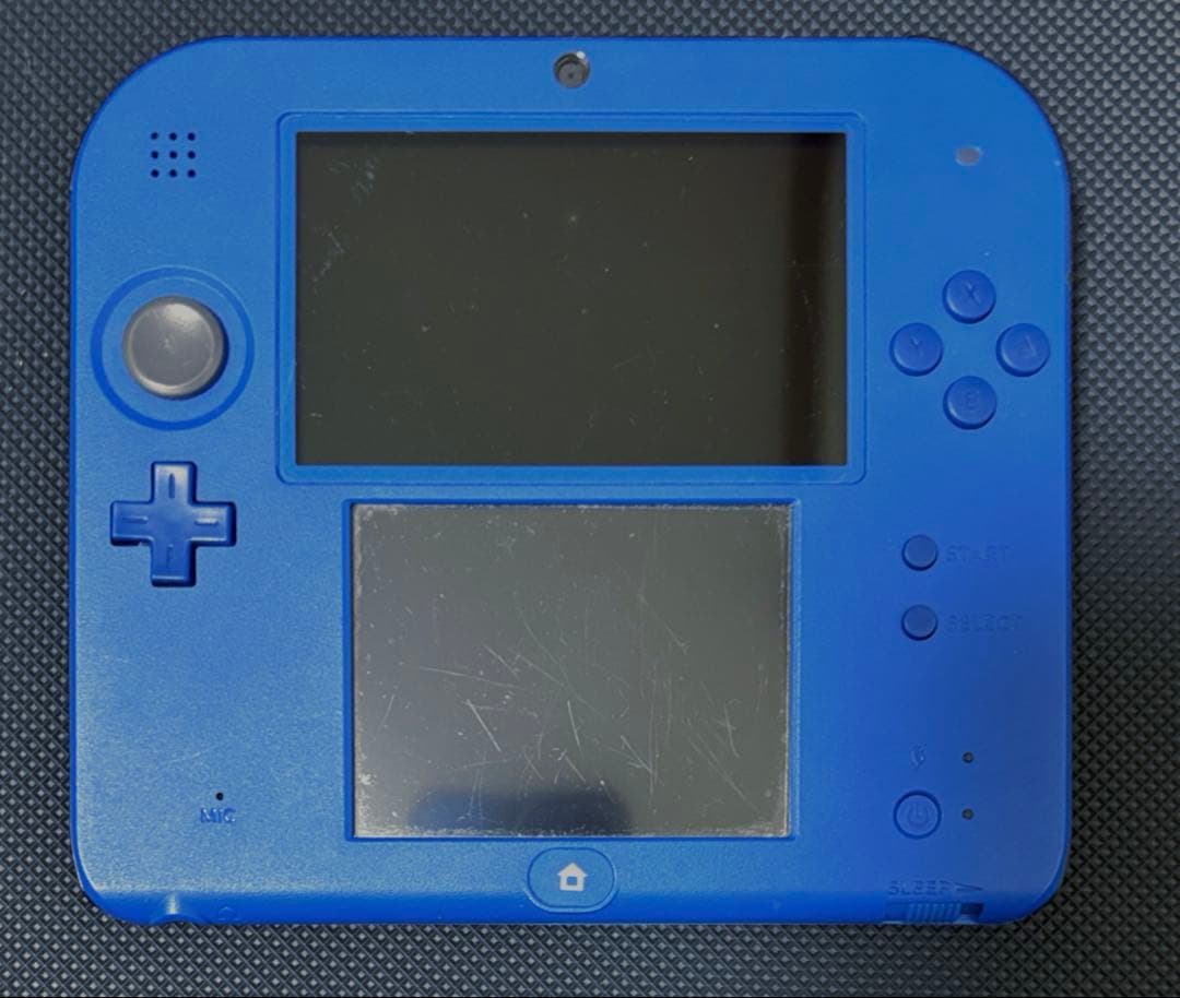 【海外版】ニンテンドー 2DS あつまれどうぶつの森(英語版)付き！