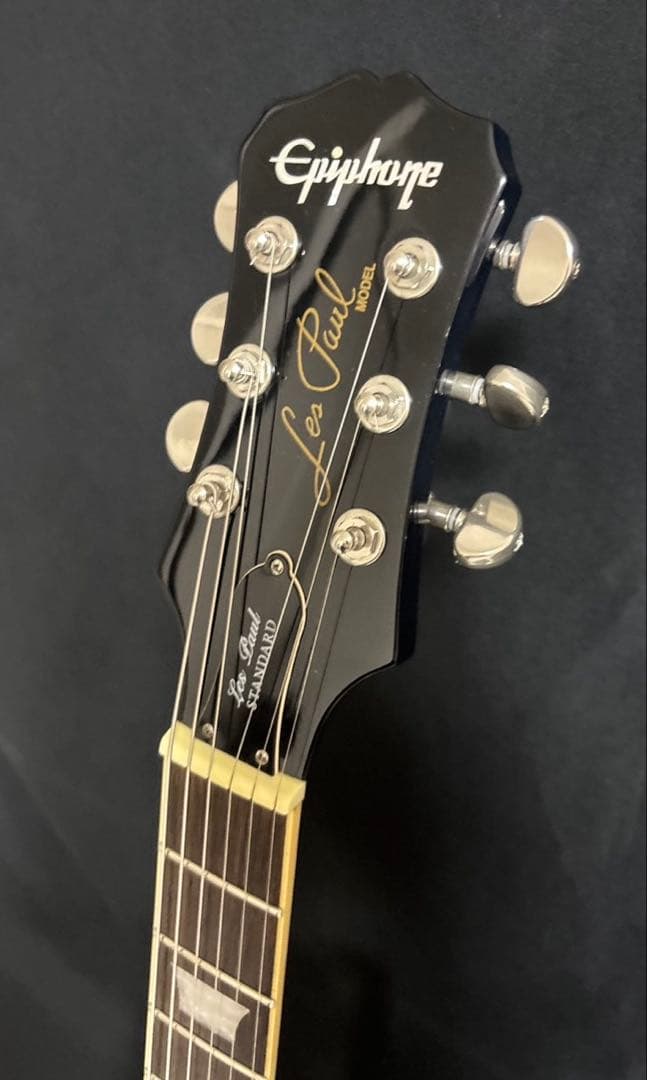 KW　Epiphone Les Paul ブルー　エレキギター　希少カラー