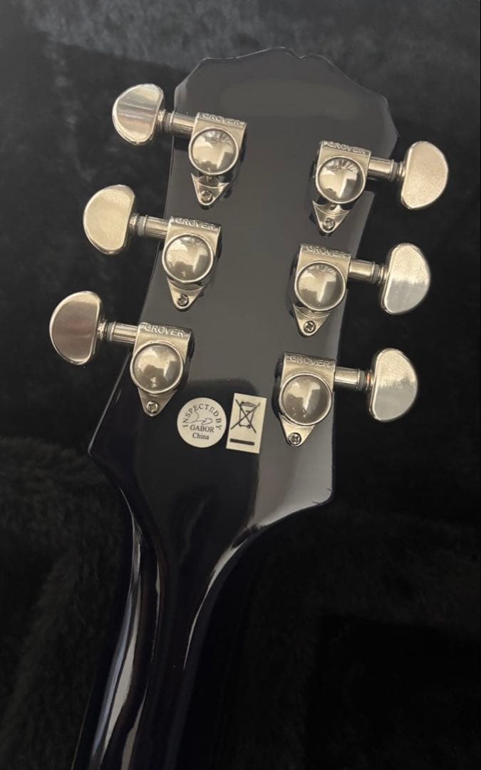KW　Epiphone Les Paul ブルー　エレキギター　希少カラー