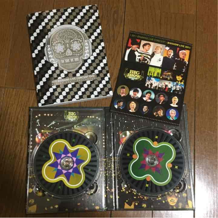 K-POP・アジア 2011 BIGBANG LIVE CONCERT DVD
