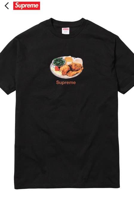 JOKER Supreme Chicken Dinner Tee 黒