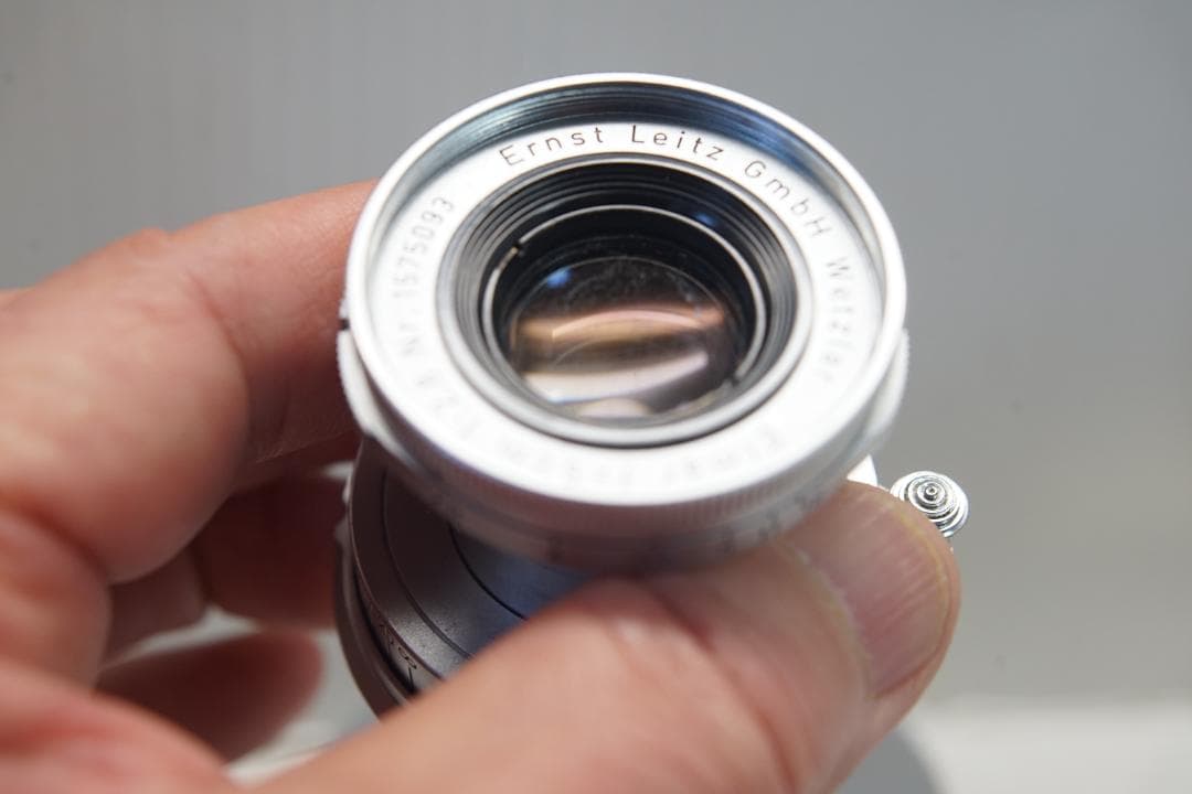 ライカ　ELMAR　50mm　2.8　沈胴　Ｍマウント