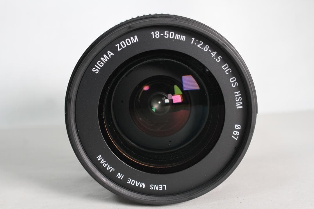 SIGMA 18-50mm F2.8-4.5 DC OS HSM Nikon用