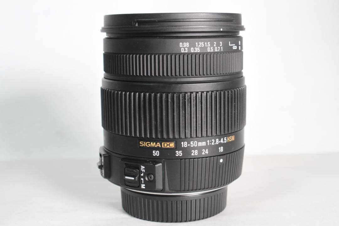 SIGMA 18-50mm F2.8-4.5 DC OS HSM Nikon用