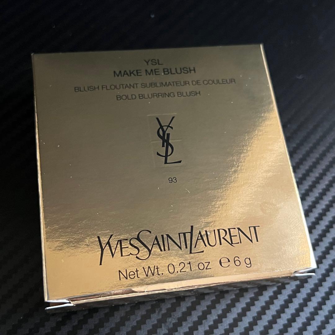 未使用 イヴサンローラン YSLメイクミーブラッシュ パウダー 93 6g