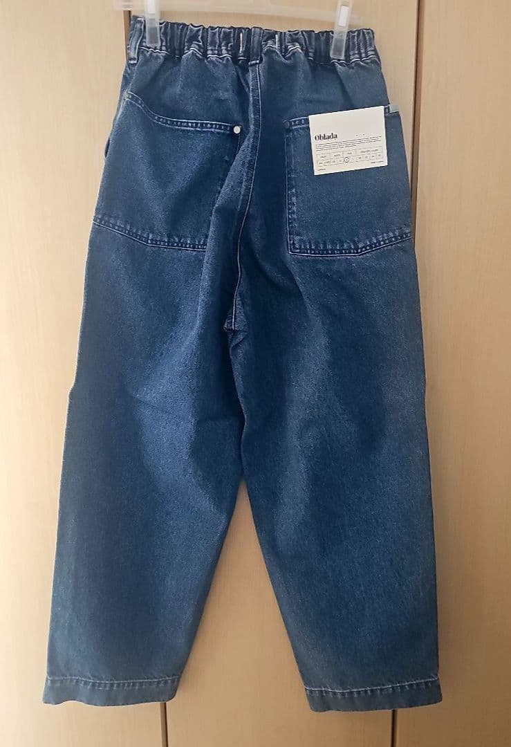 【新品未使用】oblada / オブラダ SKATER JEANS