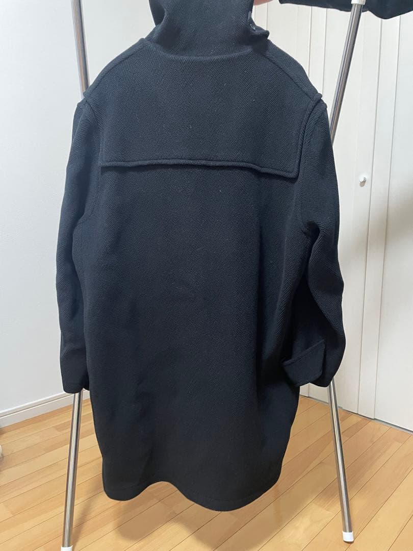 【最終値下】 Aquascutum ダッフルコート 38 黒