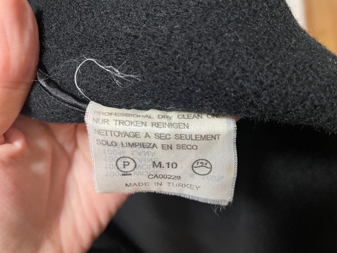 【最終値下】 Aquascutum ダッフルコート 38 黒
