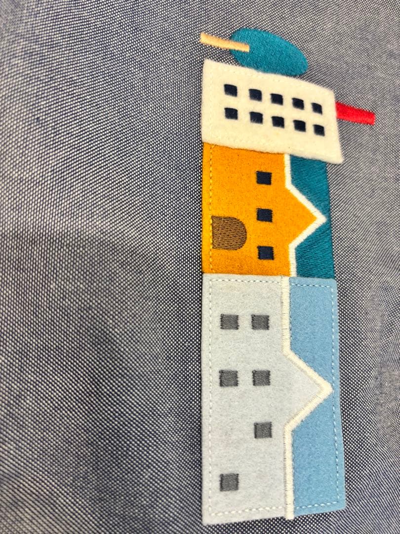ファミリアデニムバック　北欧
