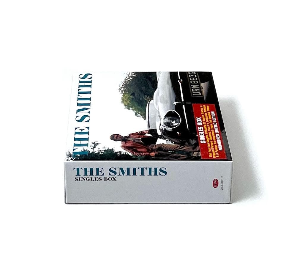 廃盤 CD THE SMITHS ザ・スミス SINGLES BOX〈12枚組〉