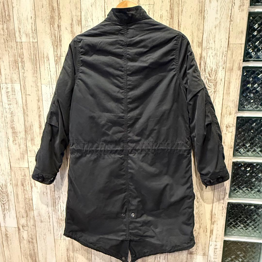 【AVIREX×earth】 モッズコート ライナー付き ミリタリー M