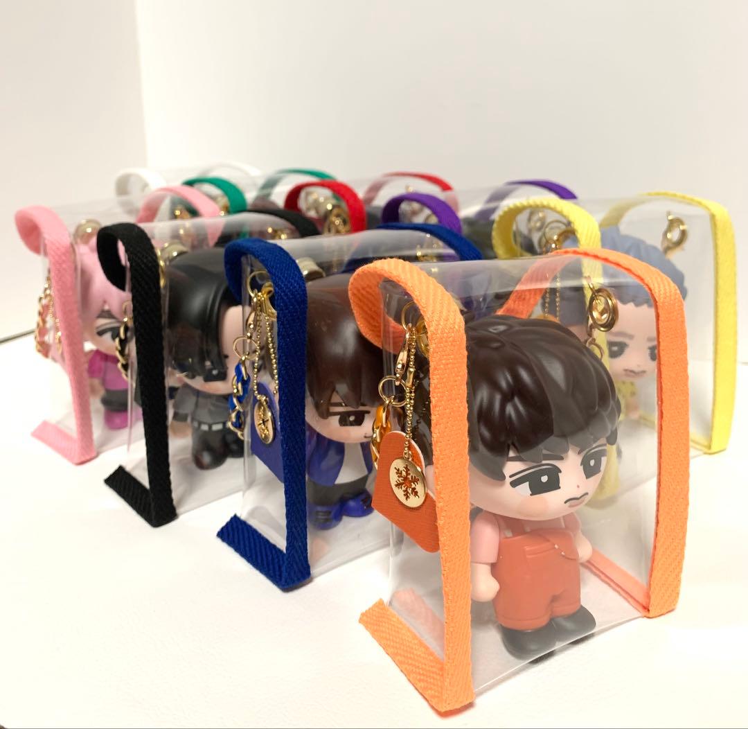 真昼☆　すのチルソフビポーチ　ピンク　Man 佐久間大介　チルぬい