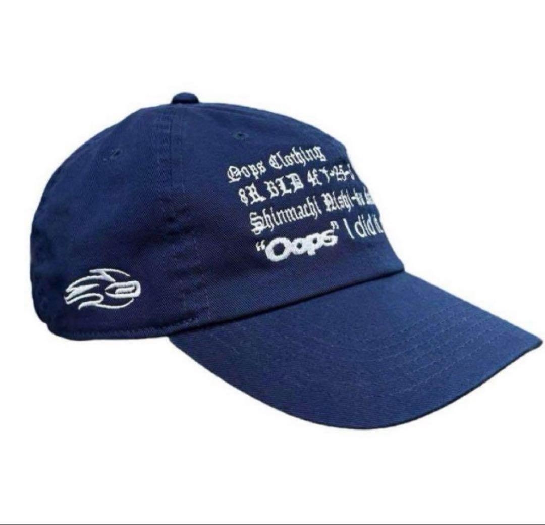 帽子 Oops Anniversary cap