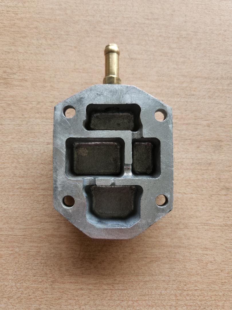 JRP エンジン　ヘッドカバー　当時物　ガスケット新品